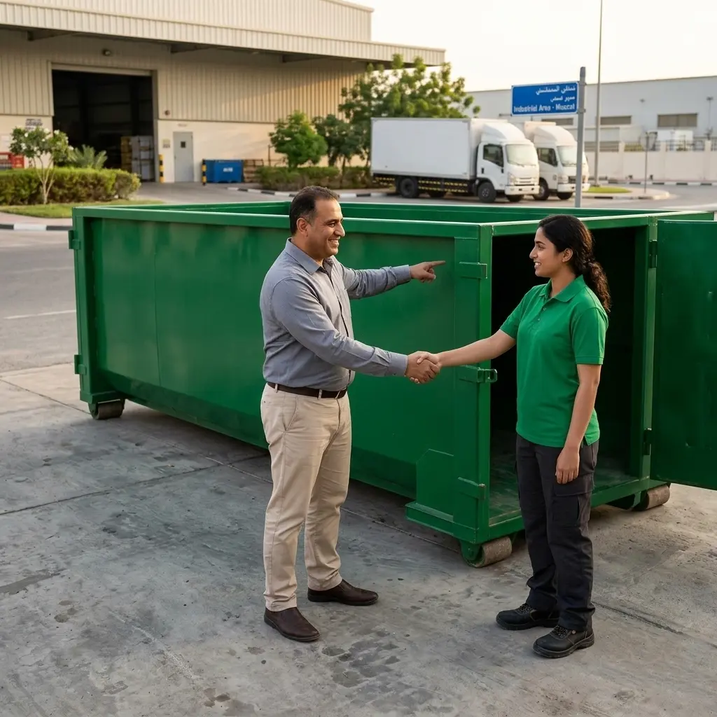 30 yard dumpster rentals Tyler TX commercial site