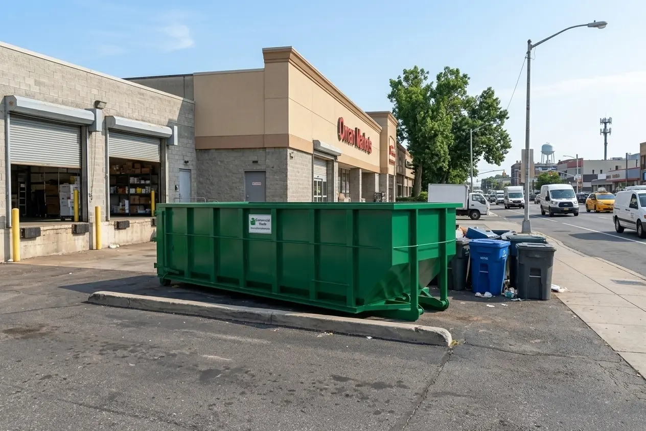 commercial dumpster rental tx services same day