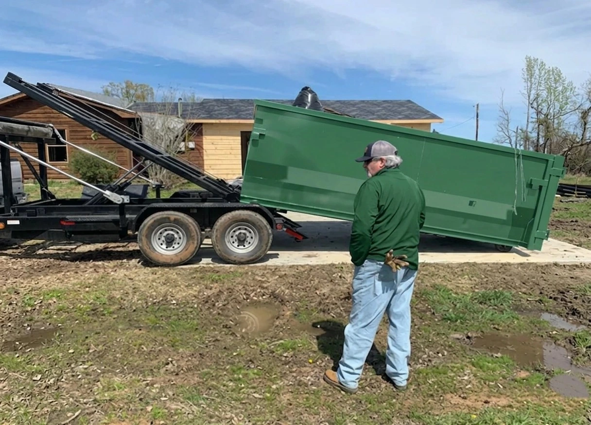 dumpster rental longview in tx