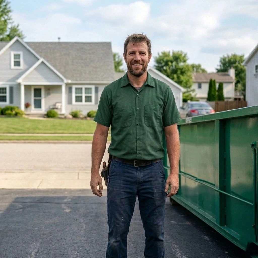 dumpster rental delivery team Tyler TX