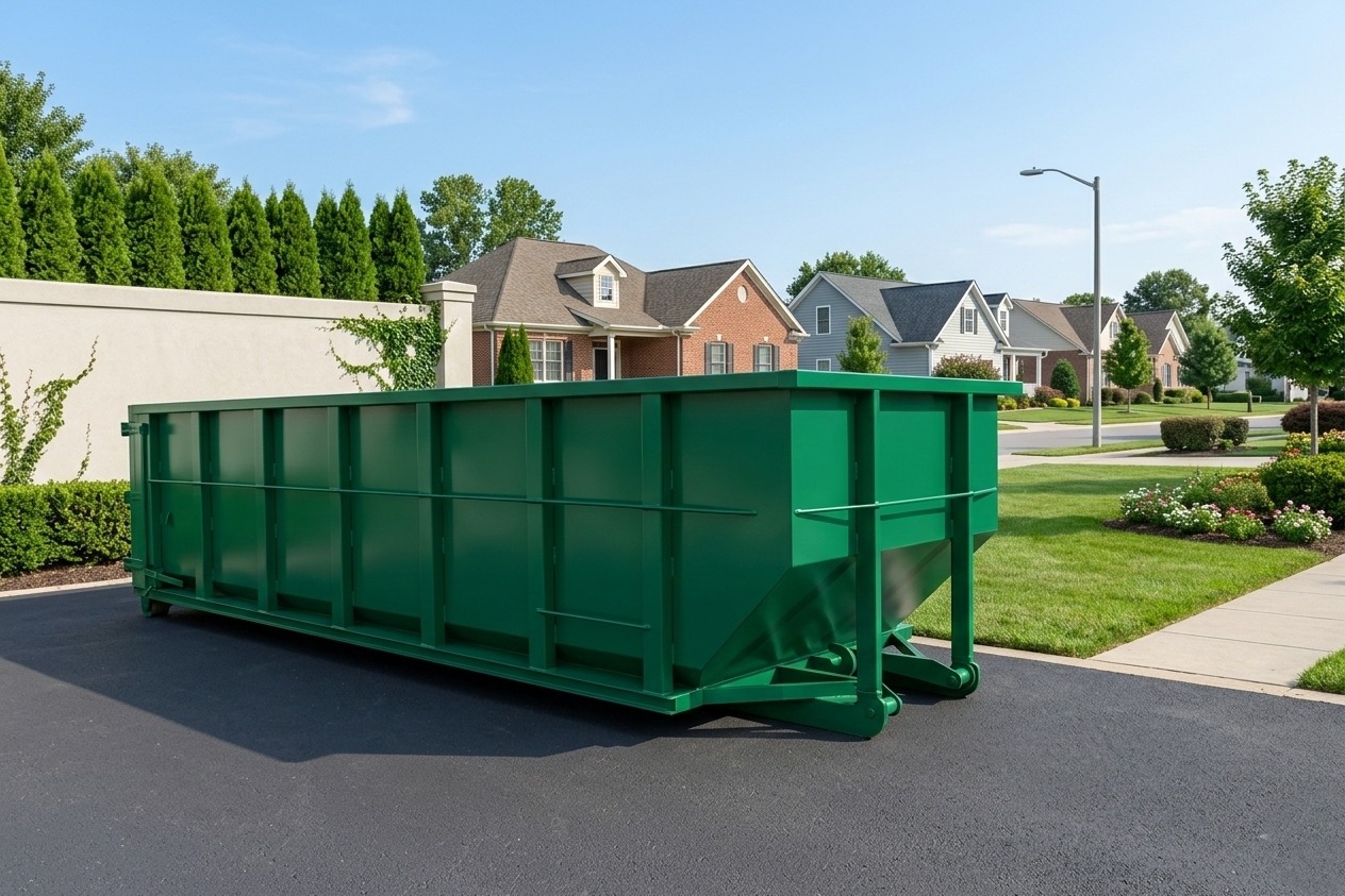 residential dumpster rental tyler tx
